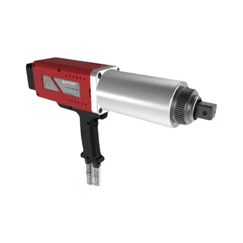 Customizable Industrial Torque Wrench with Programmable Preset Modes and 1'' Square Drive