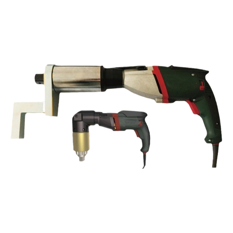 Customizable Industrial Torque Wrench with Programmable Preset Modes and 1'' Square Drive