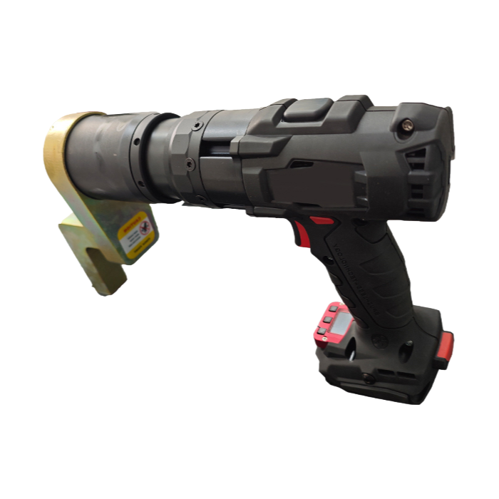 Customizable Industrial Torque Wrench with Programmable Preset Modes and 1'' Square Drive