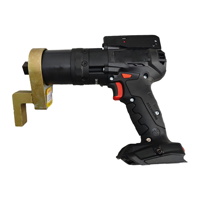 Customizable Industrial Torque Wrench with Programmable Preset Modes and 1'' Square Drive