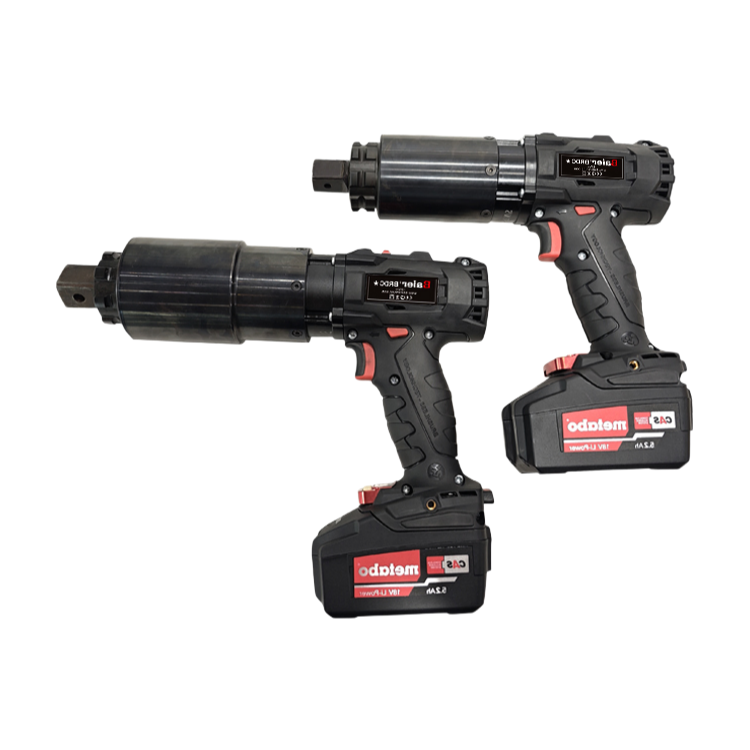 Wholesale Customizable 1800Nm Cordless Torque Wrench with Reaction Arm and LCD Display