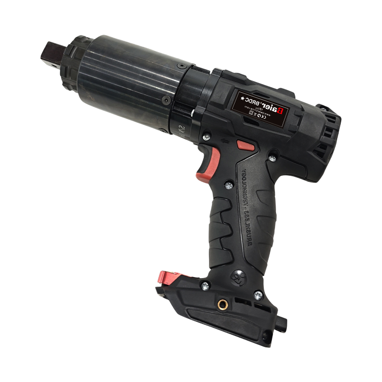 Wholesale Customizable 1800Nm Cordless Torque Wrench with Reaction Arm and LCD Display