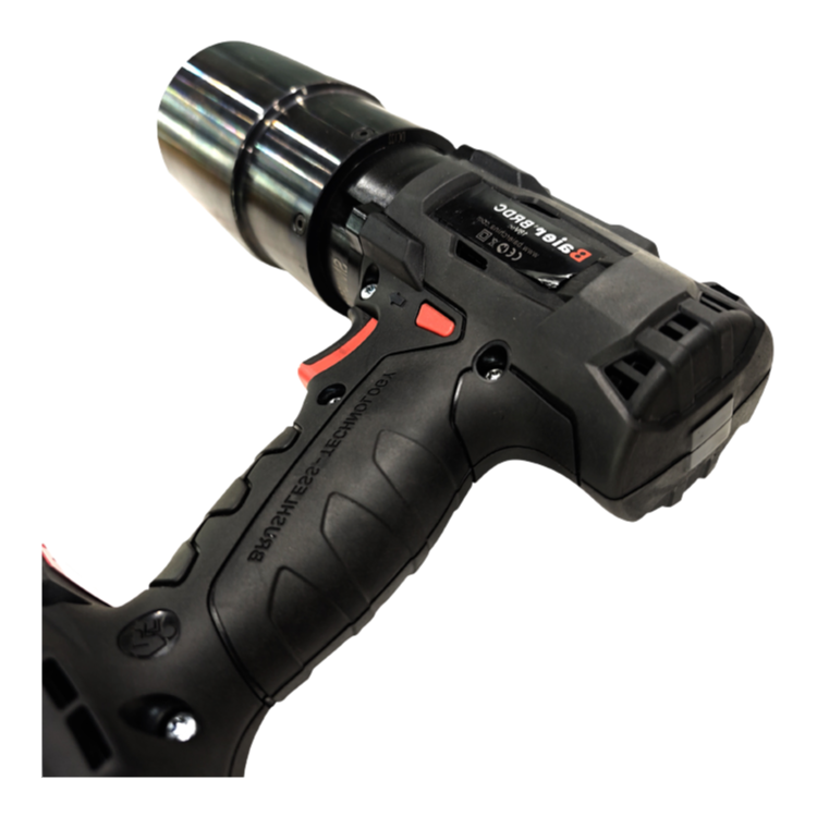 Wholesale Customizable 1800Nm Cordless Torque Wrench with Reaction Arm and LCD Display