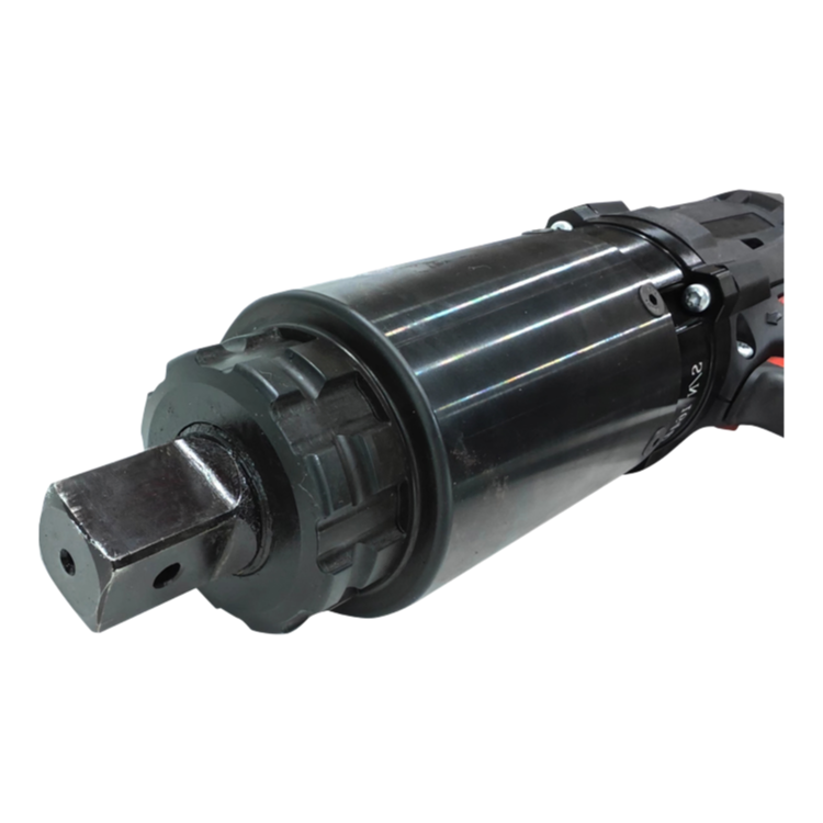 Wholesale Customizable 1800Nm Cordless Torque Wrench with Reaction Arm and LCD Display