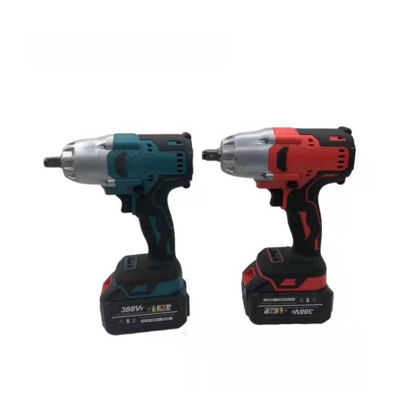 Heavy Duty Cordless Impact Wrench 24mm Collet Brushless Motor 600N.m Torque