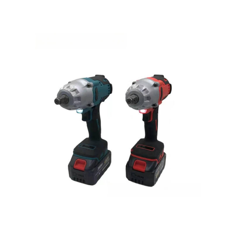 Heavy Duty Cordless Impact Wrench 24mm Collet Brushless Motor 600N.m Torque