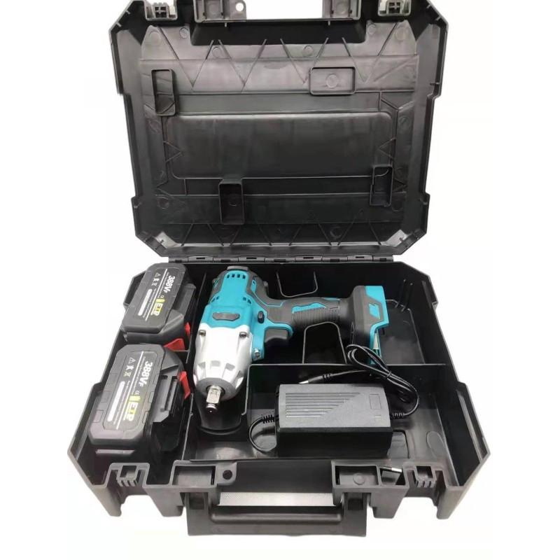 Heavy Duty Cordless Impact Wrench 24mm Collet Brushless Motor 600N.m Torque