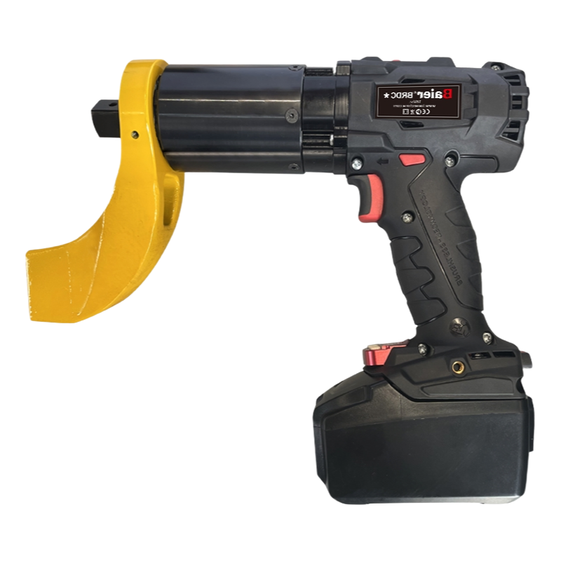 Industrial Battery Powered Torque Wrench 1200Nm with CE Certification and OEM Support