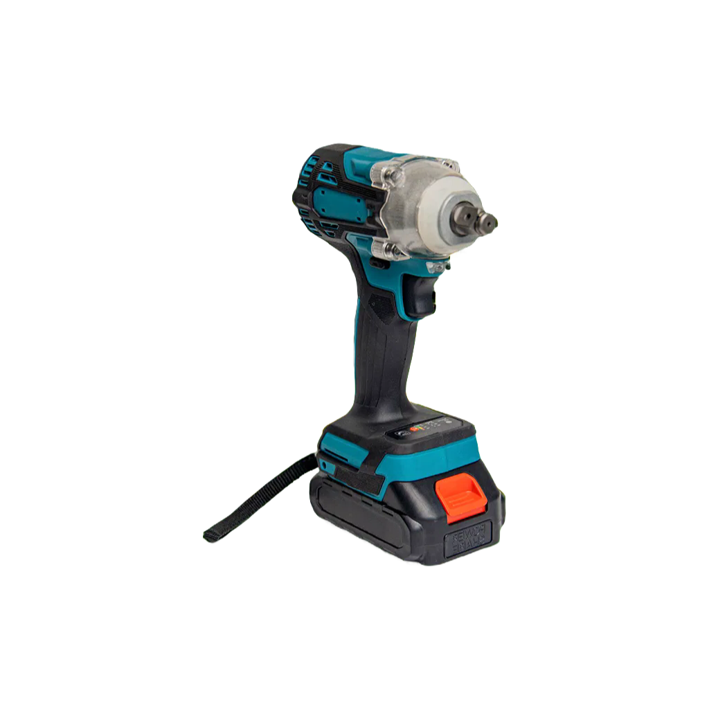 350N.m Maximum Torque Brushless Motor Impact Wrench for Construction and Manufacturing