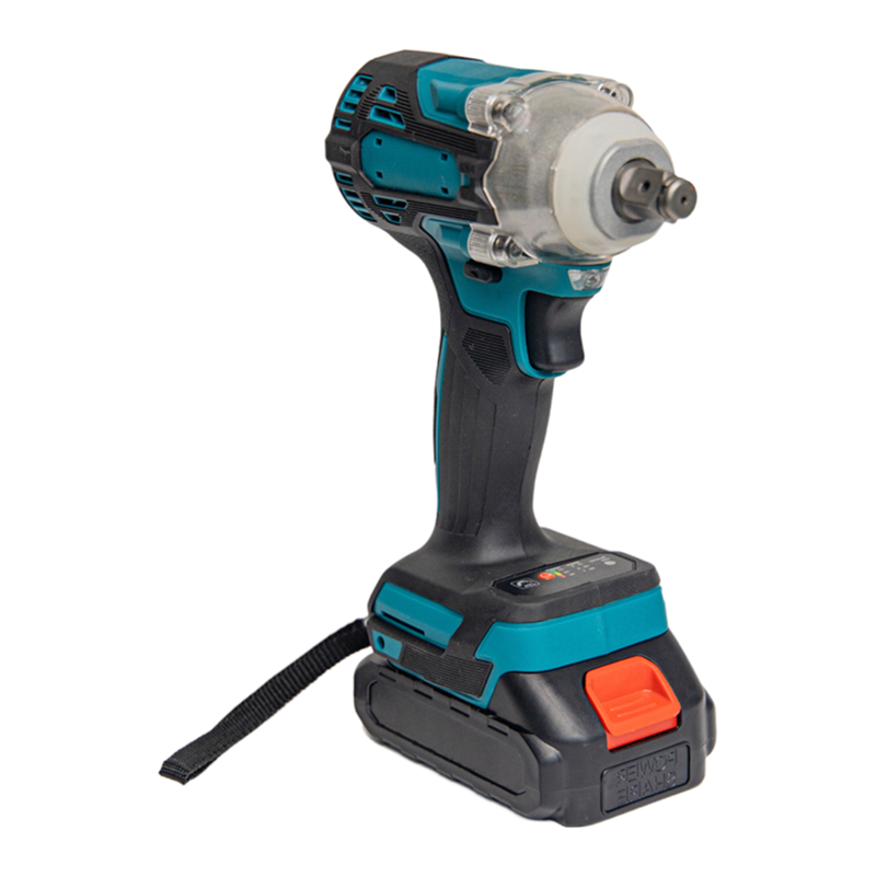 350N.m Maximum Torque Brushless Motor Impact Wrench for Construction and Manufacturing