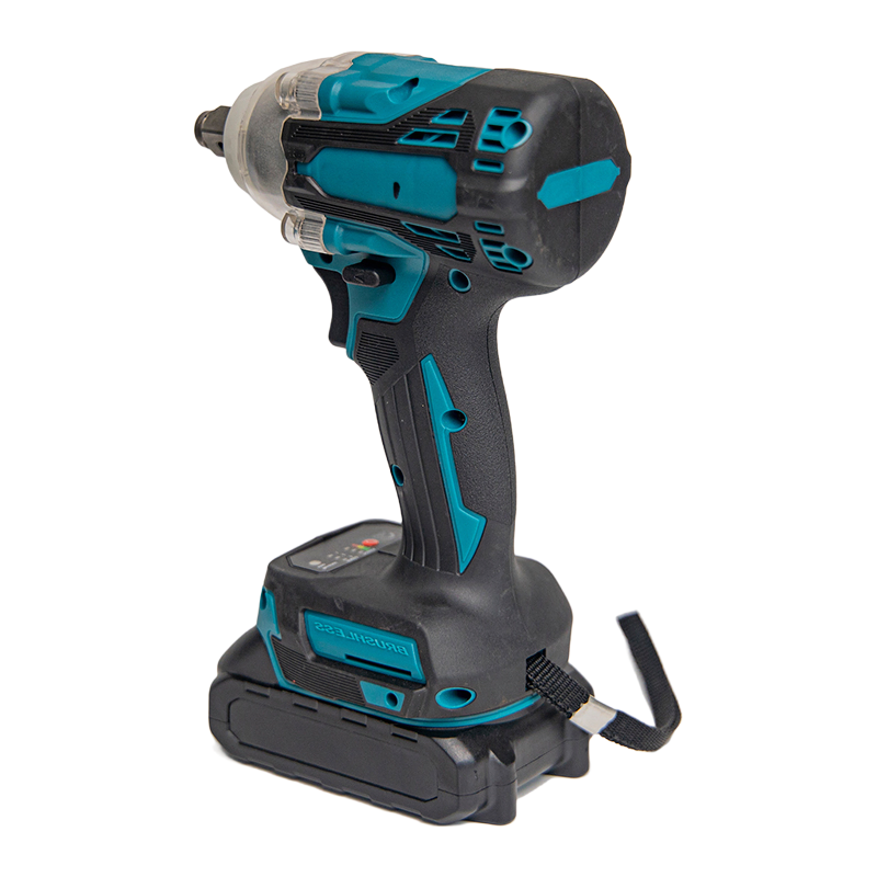 350N.m Maximum Torque Brushless Motor Impact Wrench for Construction and Manufacturing