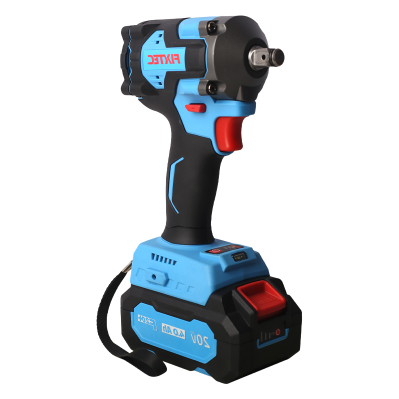 Industrial Grade 20V Brushless Impact Wrench 1/2 Inch 550Nm Max Torque Cordless Tool Manufacturer