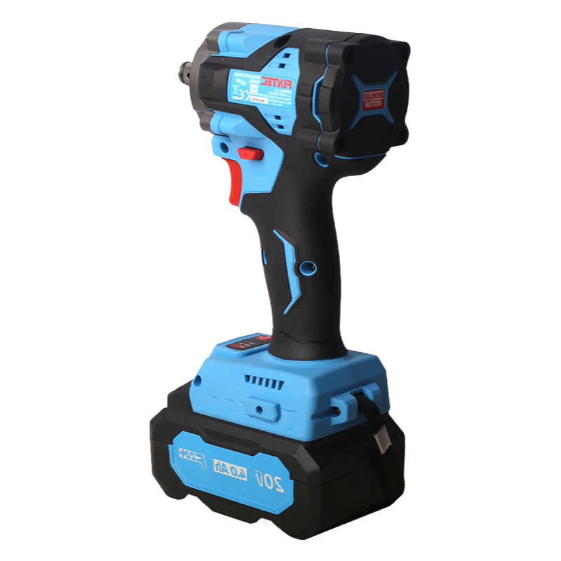 Industrial Grade 20V Brushless Impact Wrench 1/2 Inch 550Nm Max Torque Cordless Tool Manufacturer