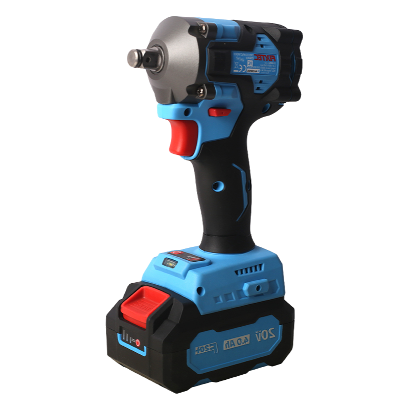 Industrial Grade 20V Brushless Impact Wrench 1/2 Inch 550Nm Max Torque Cordless Tool Manufacturer