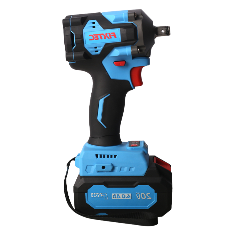 Industrial Grade 20V Brushless Impact Wrench 1/2 Inch 550Nm Max Torque Cordless Tool Manufacturer