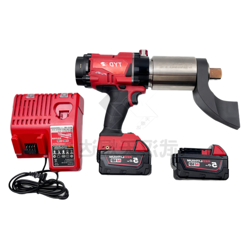 Custom OEM Brushless Motor Electric Torque Wrench With CE Certification 1 Year Warranty