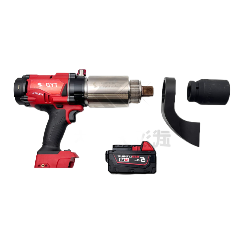Custom OEM Brushless Motor Electric Torque Wrench With CE Certification 1 Year Warranty