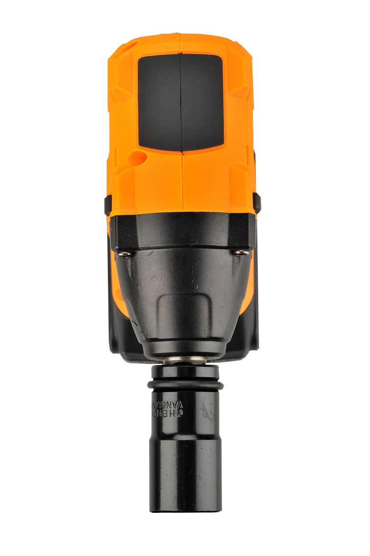 Professional 18V Lithium-Ion Battery Powered Impact Wrench 4500 RPM No-Load Speed