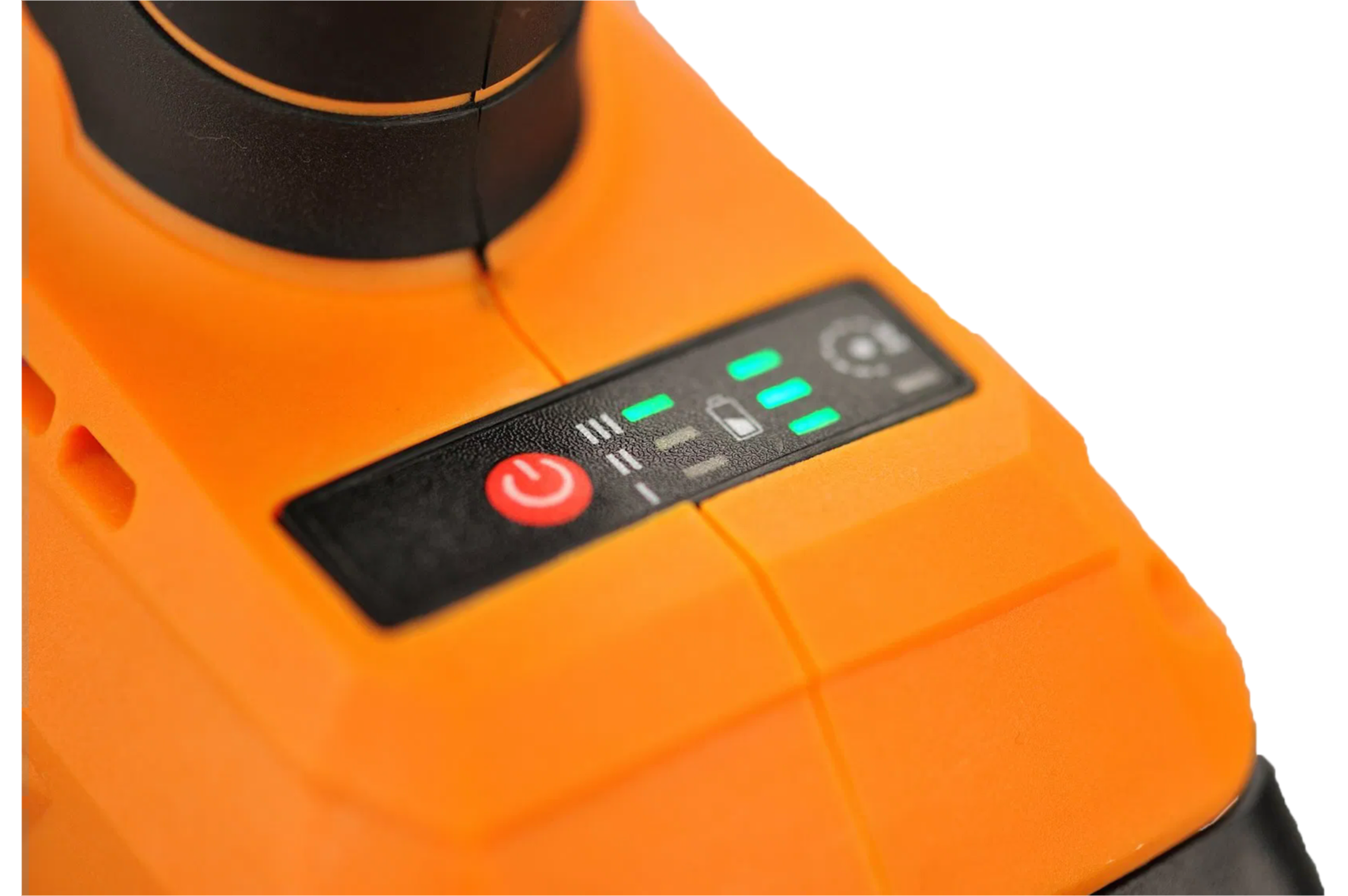 Professional 18V Lithium-Ion Battery Powered Impact Wrench 4500 RPM No-Load Speed