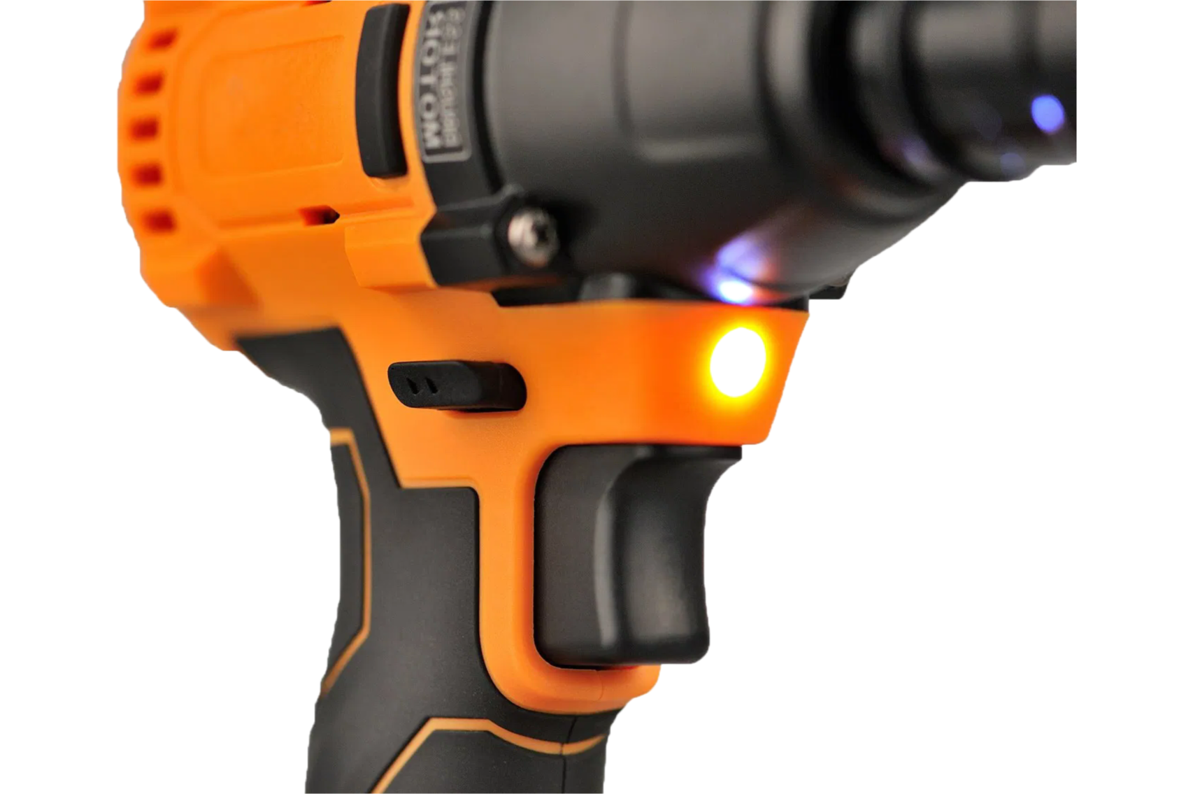 Professional 18V Lithium-Ion Battery Powered Impact Wrench 4500 RPM No-Load Speed