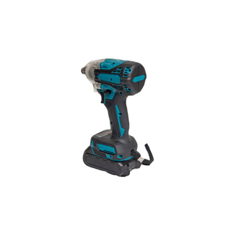 1/2 Inch 350Nm Brushless Impact Wrench - High Torque Electric Power Tool for Heavy Duty Applications