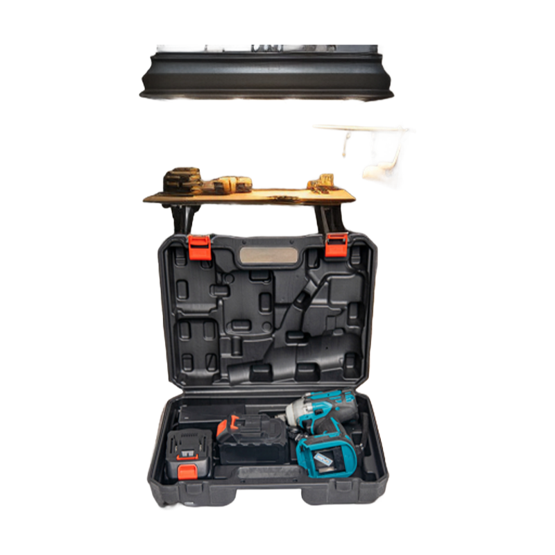 1/2 Inch 350Nm Brushless Impact Wrench - High Torque Electric Power Tool for Heavy Duty Applications