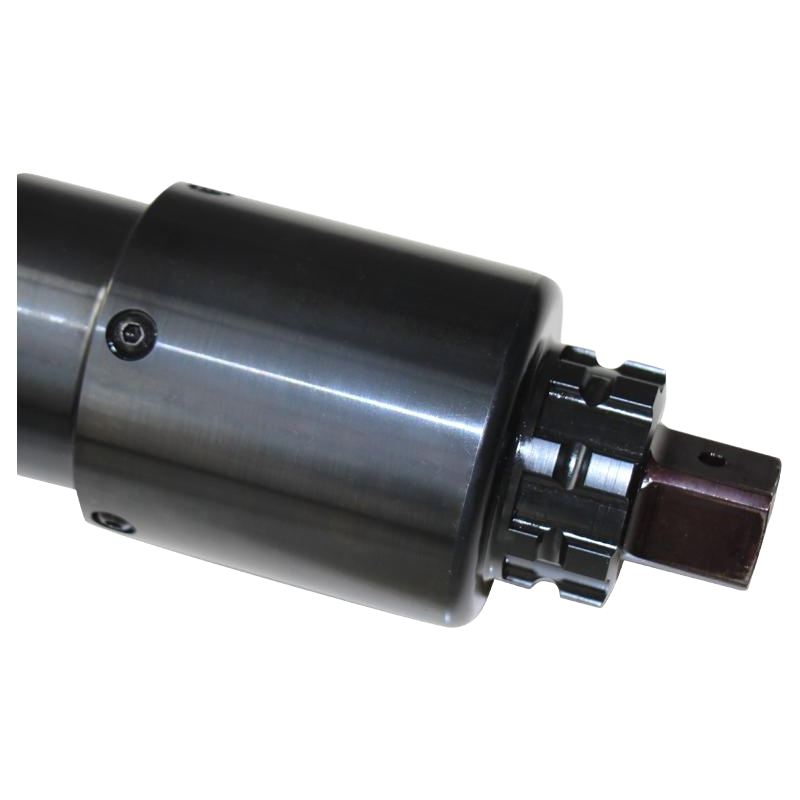 Industrial Grade 18V Battery Powered Torque Wrench with Planetary Gear Reducer and Data Export