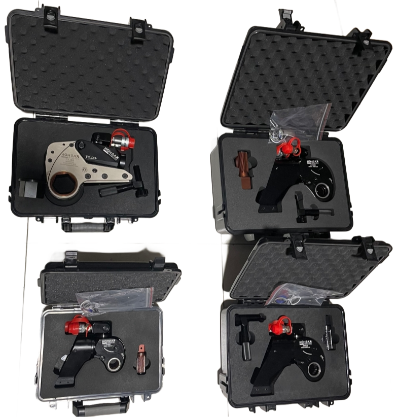 Wholesale Aluminum Titanium Alloy Hydraulic Torque Wrench with 3% Repeat Accuracy for OEM