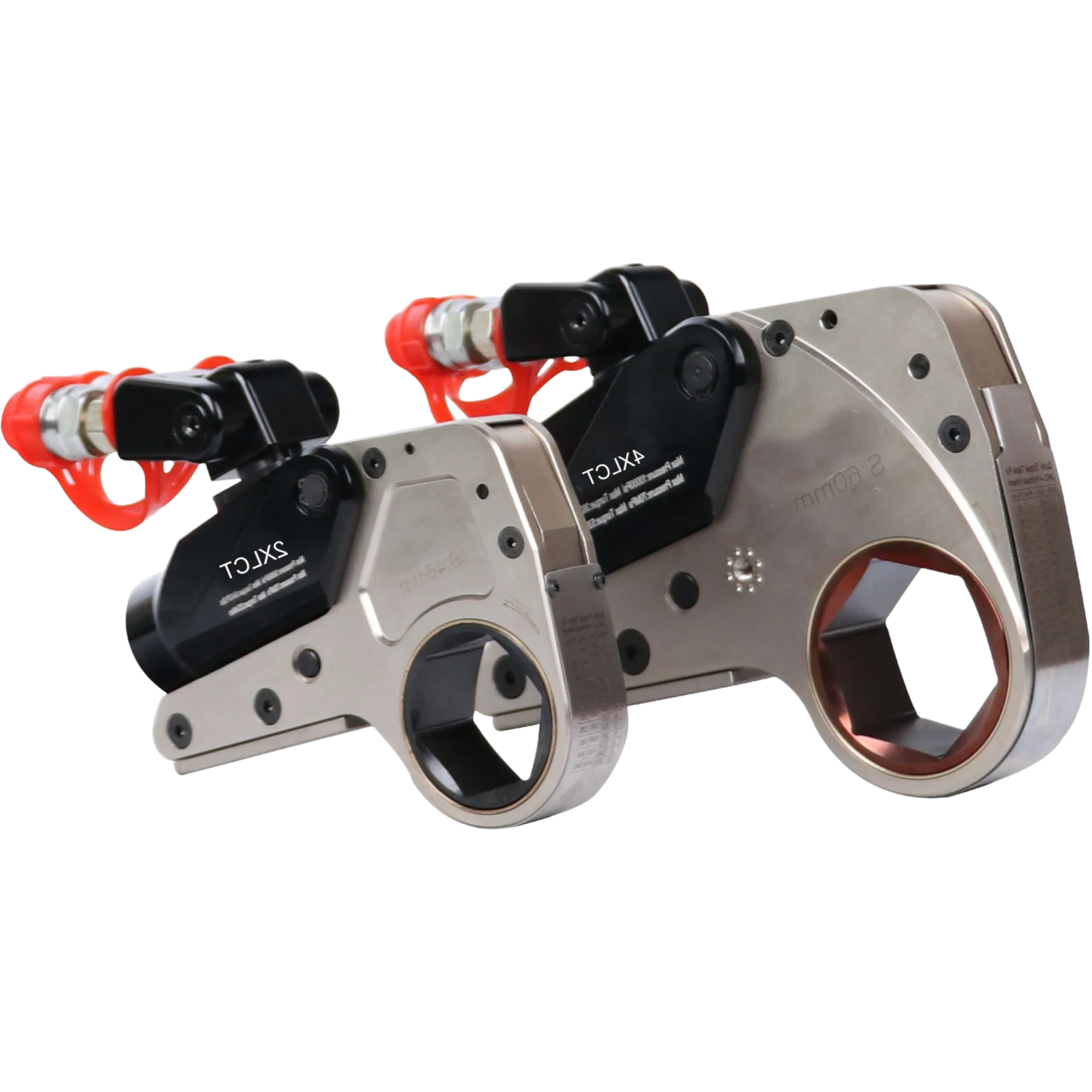 Wholesale Aluminum Titanium Alloy Hydraulic Torque Wrench with 3% Repeat Accuracy for OEM