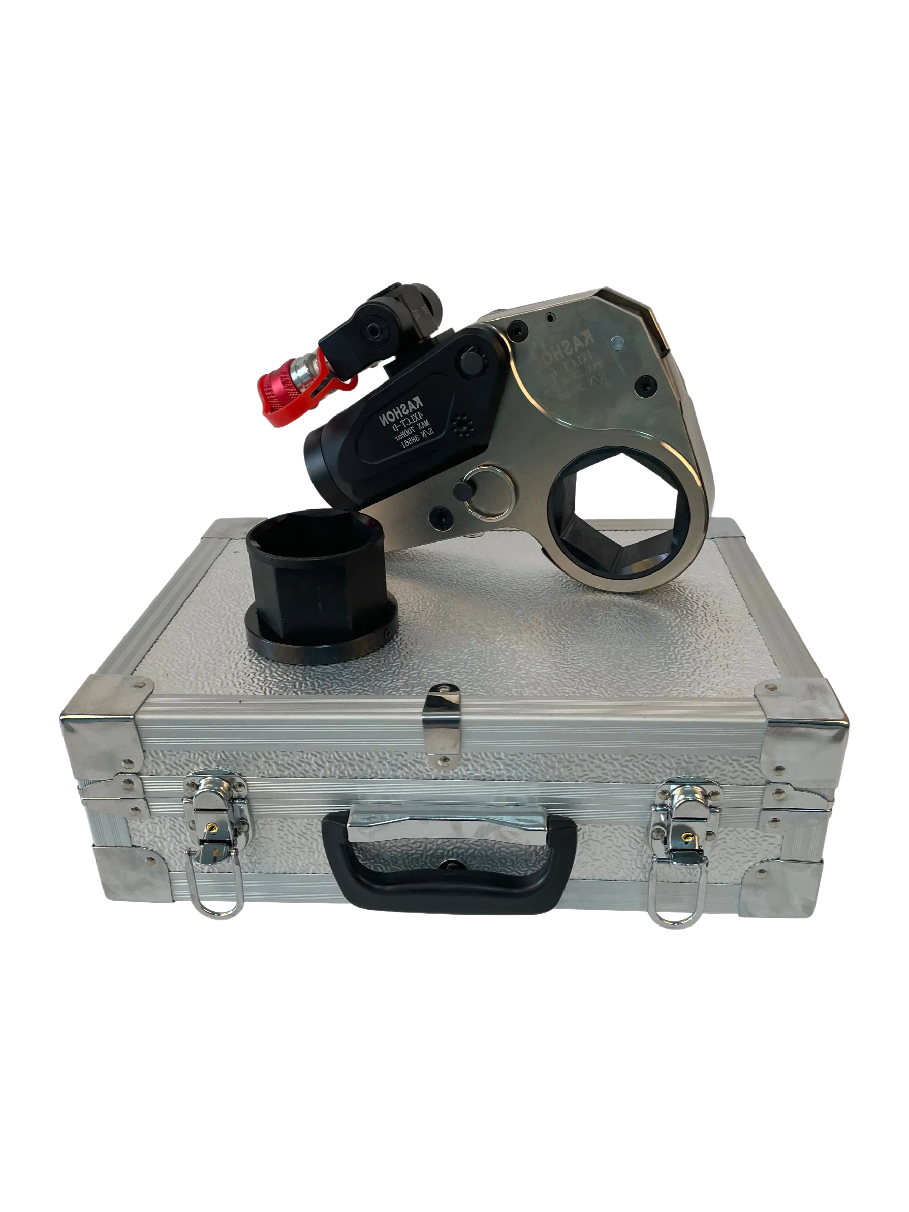 Wholesale Aluminum Titanium Alloy Hydraulic Torque Wrench with 3% Repeat Accuracy for OEM