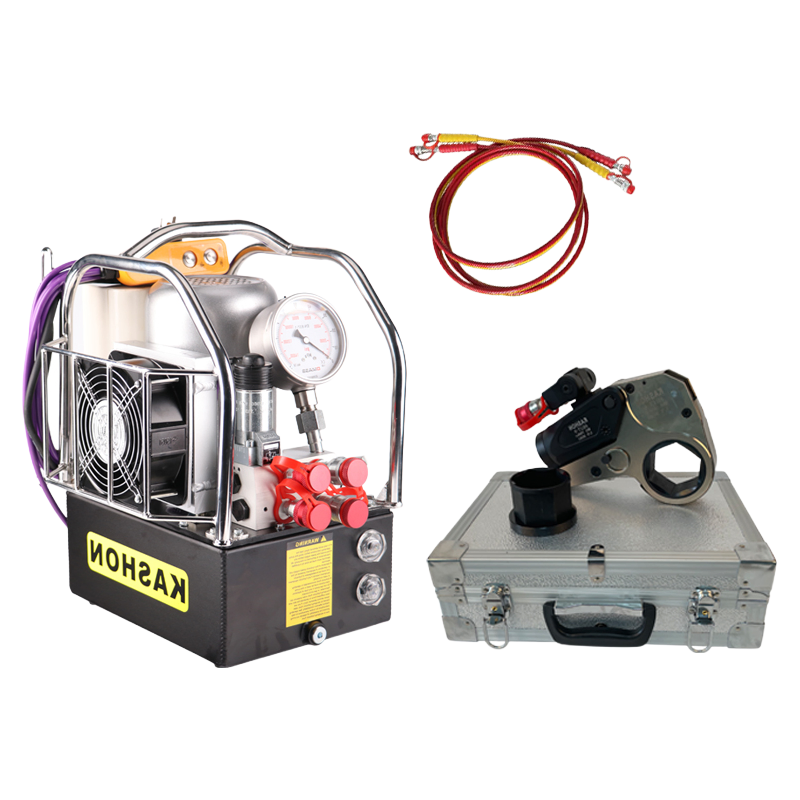 Wholesale Aluminum Titanium Alloy Hydraulic Torque Wrench with 3% Repeat Accuracy for OEM