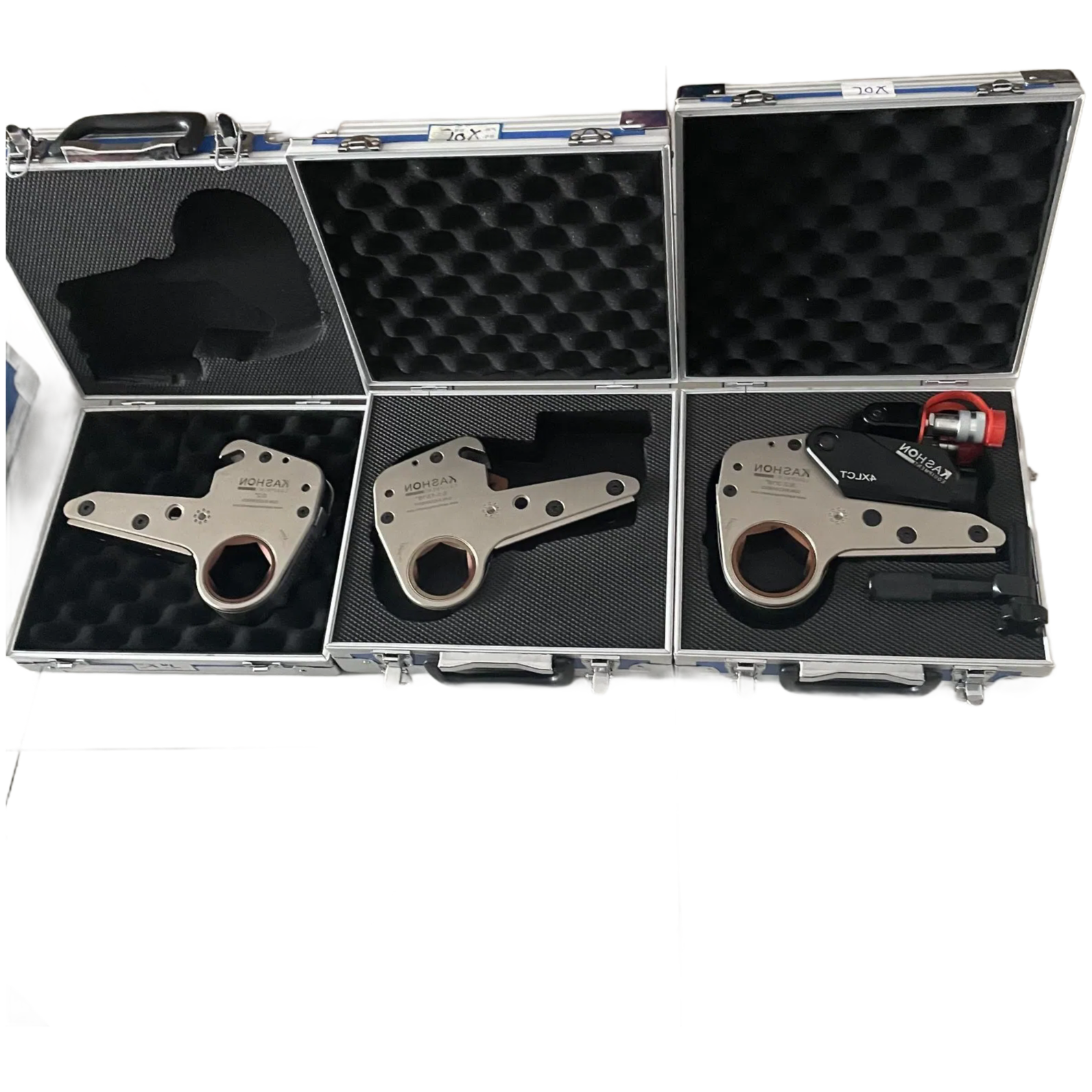 Wholesale Aluminum Titanium Alloy Hydraulic Torque Wrench with 3% Repeat Accuracy for OEM