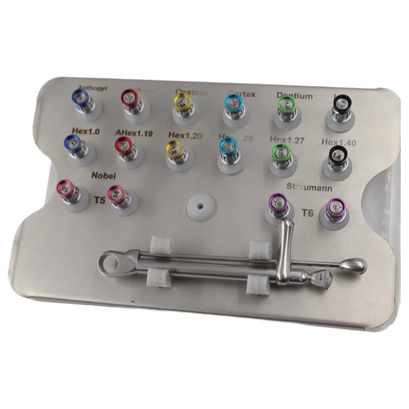 Customizable Dental Restoration Tool Kit with CE Certification for Oral Surgery