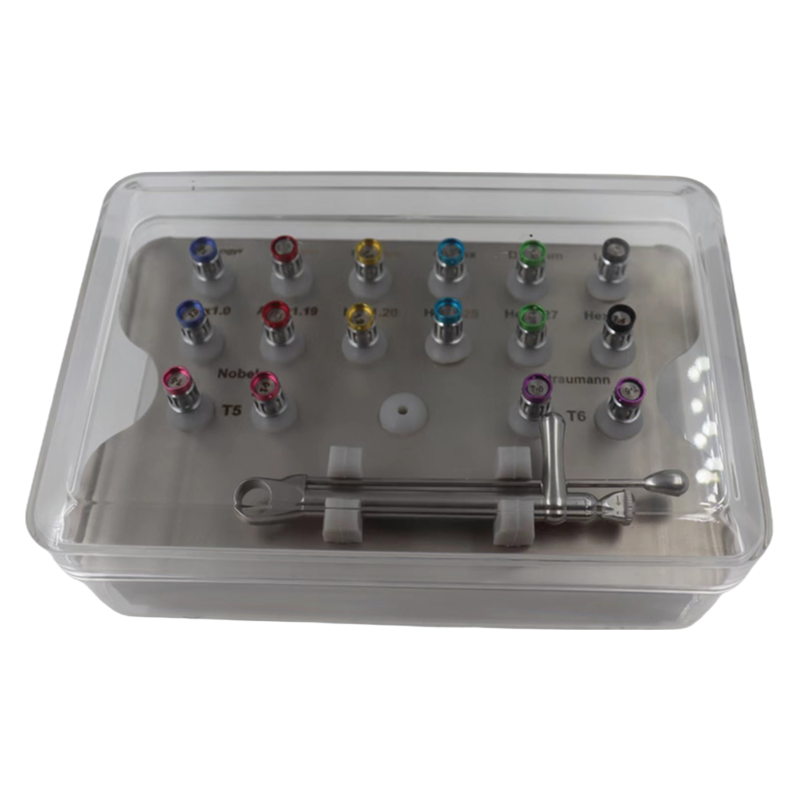 Customizable Dental Restoration Tool Kit with CE Certification for Oral Surgery