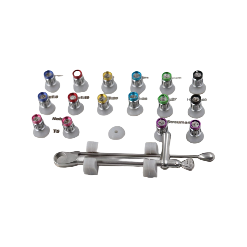 Customizable Dental Restoration Tool Kit with CE Certification for Oral Surgery