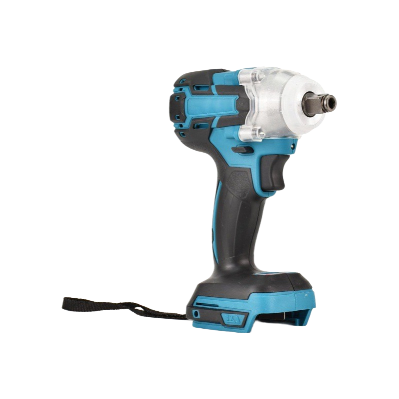 Professional Grade 21V Cordless Impact Wrench Kit with 4.0Ah Battery and Charger for Construction