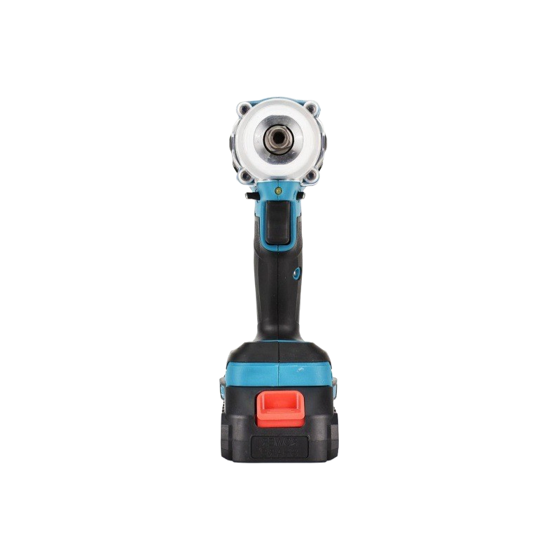 Professional Grade 21V Cordless Impact Wrench Kit with 4.0Ah Battery and Charger for Construction
