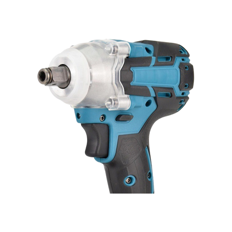 Professional Grade 21V Cordless Impact Wrench Kit with 4.0Ah Battery and Charger for Construction