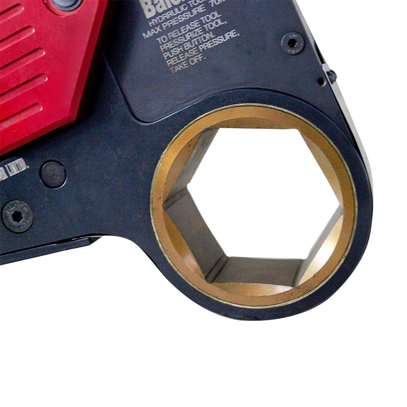 Custom OEM Hydraulic Torque Wrench with ±3% Accuracy for Oil & Gas Industry