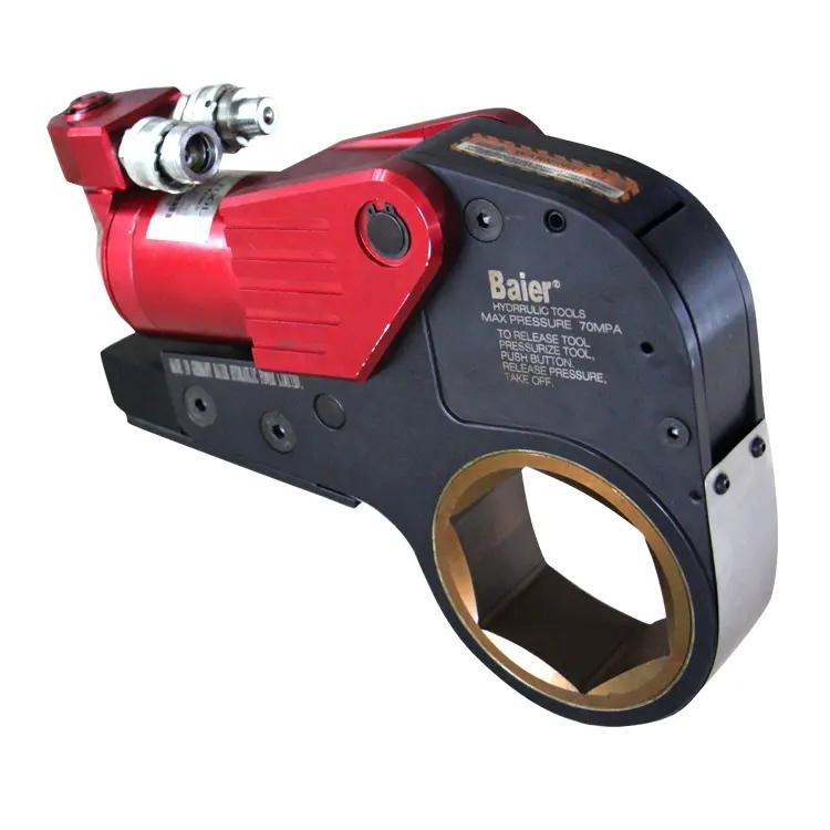 Custom OEM Hydraulic Torque Wrench with ±3% Accuracy for Oil & Gas Industry