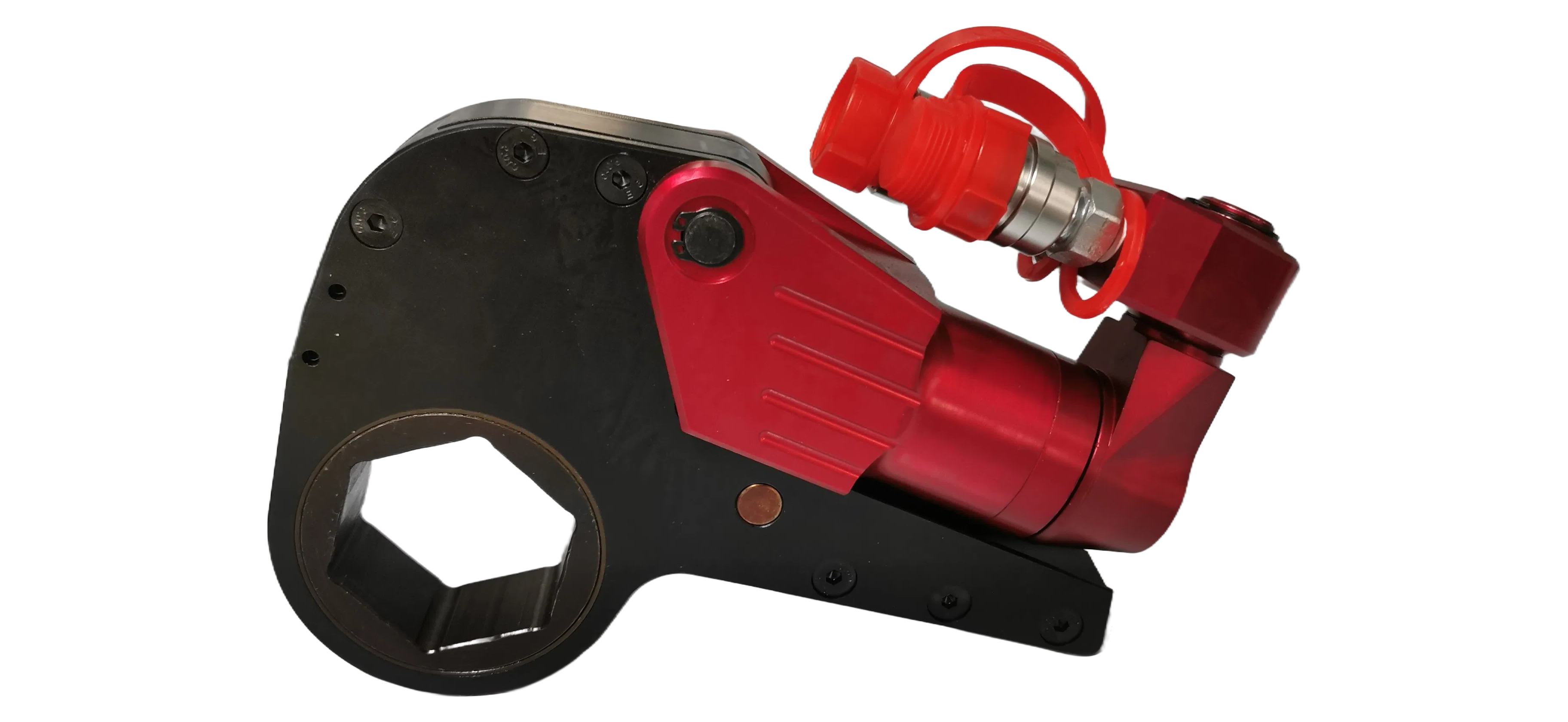 WKLC Hollow Type Low Profile Hydraulic Torque Wrench Factory Supply for Industrial Bolt Applications