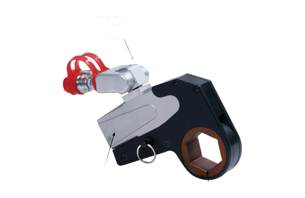 Heavy Duty Hydraulic Torque Wrench WHCW Model for Mining & Pipeline Applications