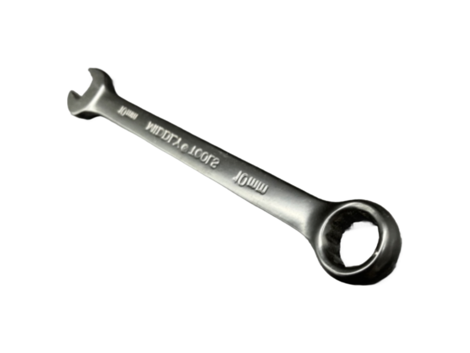 Bulk Order 10mm Combination Wrenches - Chrome-Plated Manual Tools with HRC40-45 Hardness