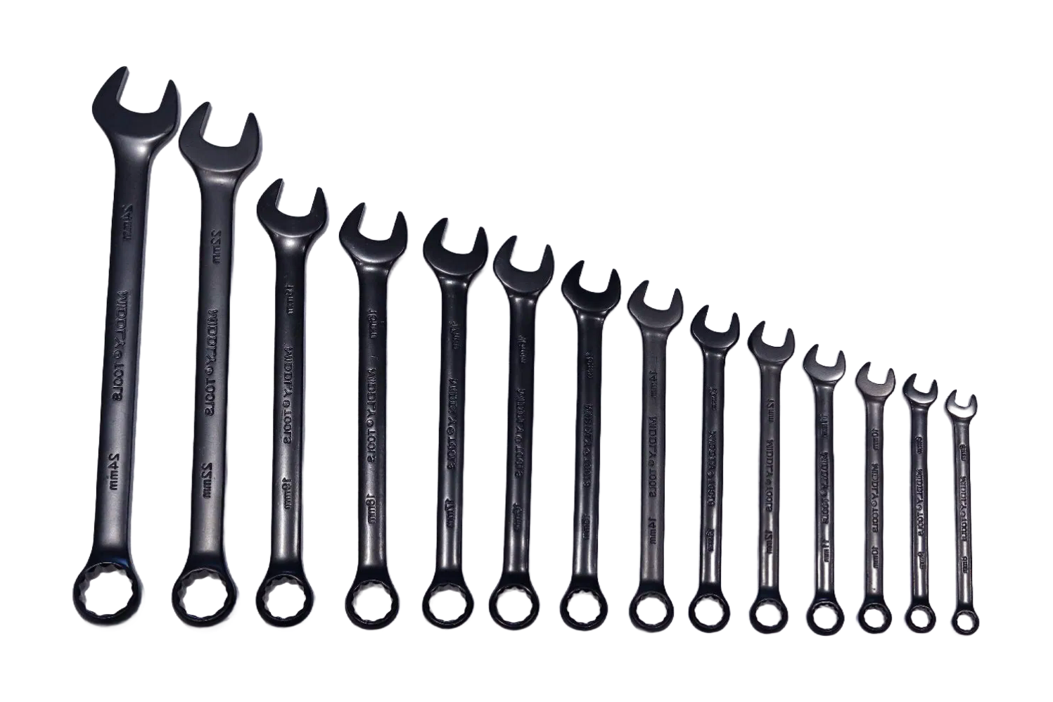 Bulk Order 10mm Combination Wrenches - Chrome-Plated Manual Tools with HRC40-45 Hardness
