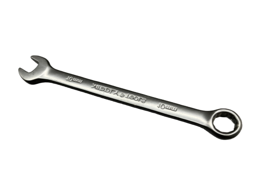 Bulk Order 10mm Combination Wrenches - Chrome-Plated Manual Tools with HRC40-45 Hardness