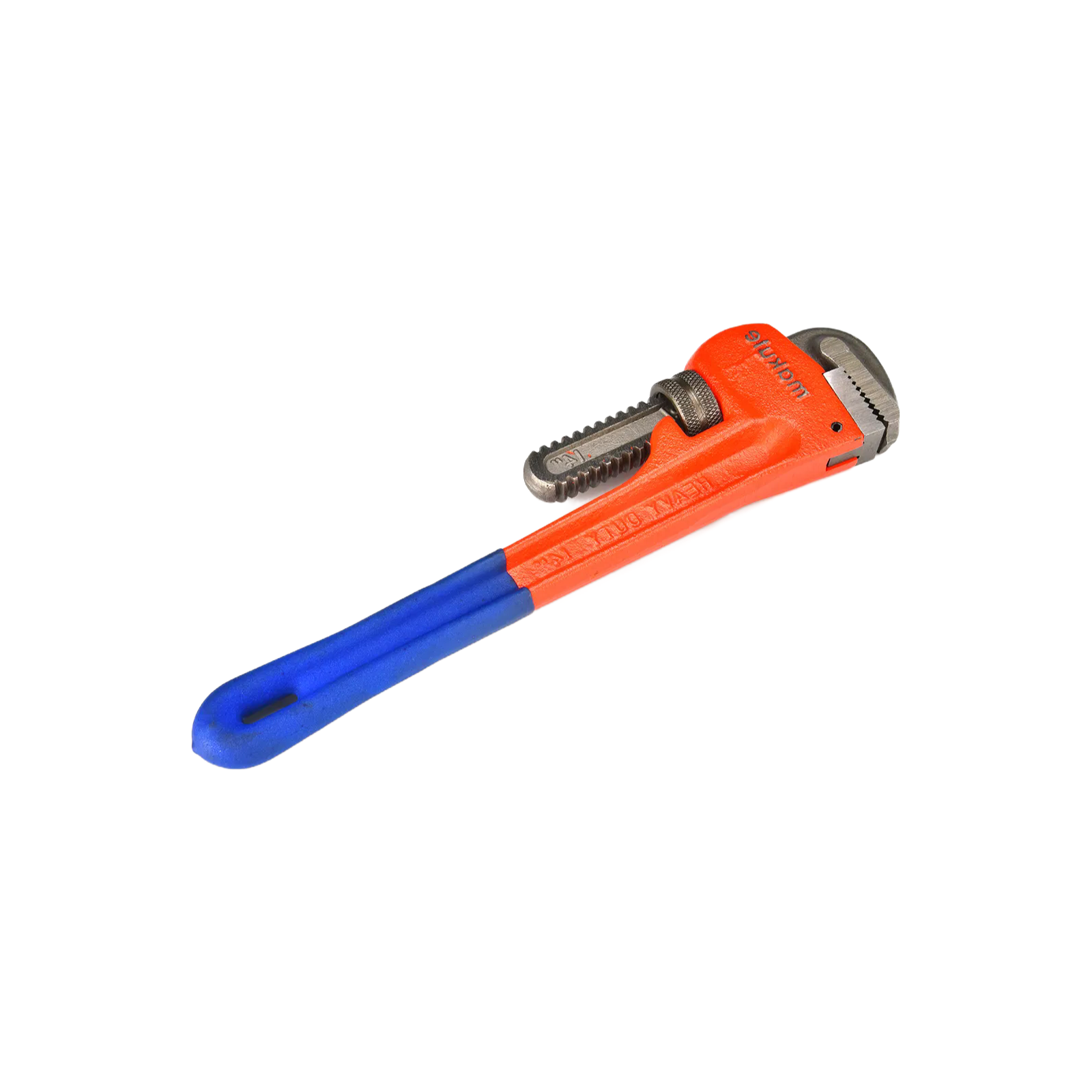 Customizable Makute Brand Pipe Wrench Set with Straight Shaft and Plastic Hanger Packing