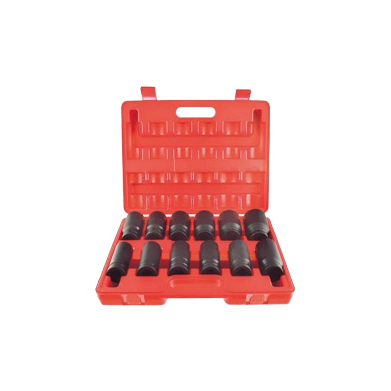Industrial Pneumatic Impact Wrench 3/4 Inch 12PCS Set with CE ISO Certification
