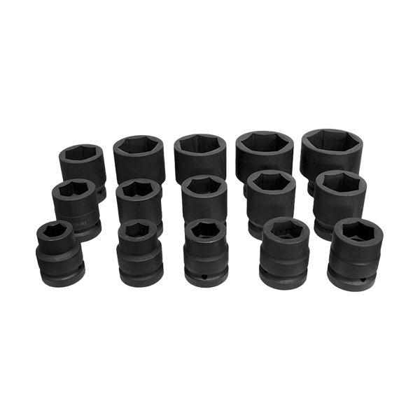 Industrial Pneumatic Impact Wrench 3/4 Inch 12PCS Set with CE ISO Certification