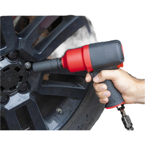 Industrial Pneumatic Impact Wrench 3/4 Inch 12PCS Set with CE ISO Certification