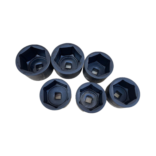 Professional Grade Impact Socket Kit with Laser Printed Markings for Precision Work